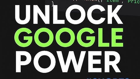 Unlock Google Apps Script Power in 60 Seconds! 🚀