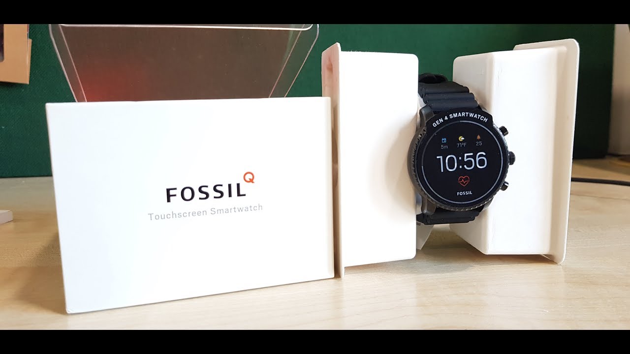 FOSSIL Q Explorist Smartwatch Gen 4 