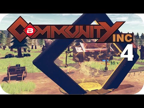 COMMUNITY INC - HOW TO TRADE & MAKE SURPLUS!!! - Let's Play Community Inc GAMEPLAY #4