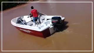 Robinson  Mantra con  40 hp Mercury 3 cilindros