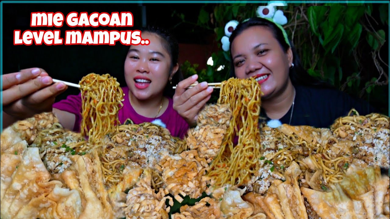 PERDANA MAKAN BARENG WINDA‼️ MIE GACOAN 4 PORSI UDANG RAMBUTAN 2 PORSI .. MAKAN BESAR 