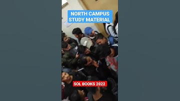 DU SOL STUDY MATERIAL DISTRIBUTION IN NORTH CAMPUS - HOW TO GET SOL BOOKS @SOLDEFENCE #sol #dusol