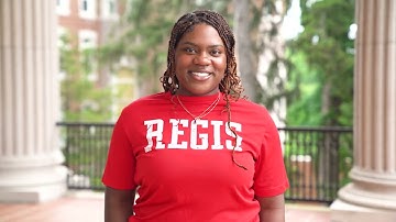 Regis College Scholarship impact