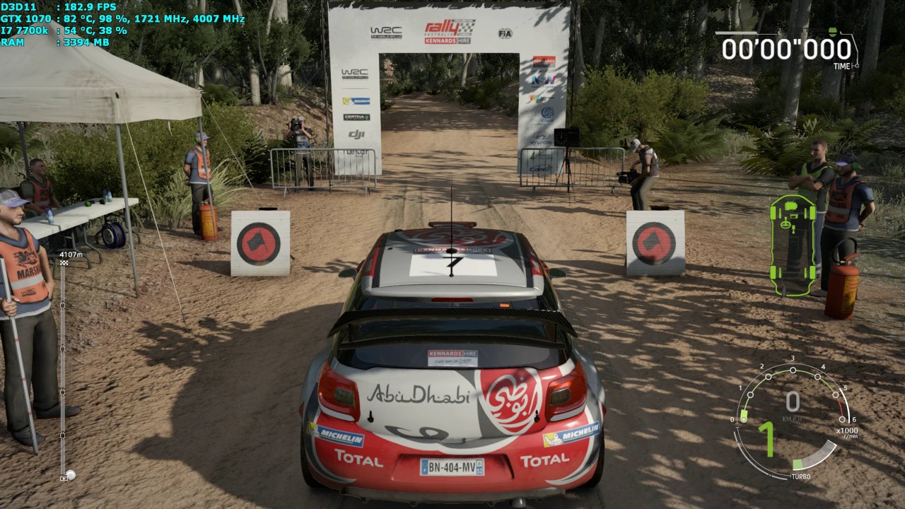 Word Rally Racing WRC 6 FIA Word Rally Championship - i7 7700k & GTX 1070 (Ultra 60 FPS ...