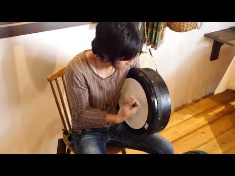トシバウロン バウロン アイリッシュ楽器　Bodhrán アイリッシュ バウロン；Professional Irish Bodhran｜民族楽器