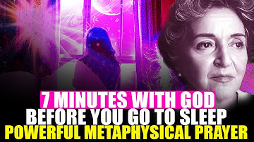 🙏THE MOST POWERFUL AND COMPLETE PRAYER  TO CONNECT WITH GOD - Metaphysical Prayer - Conny💓 Méndez