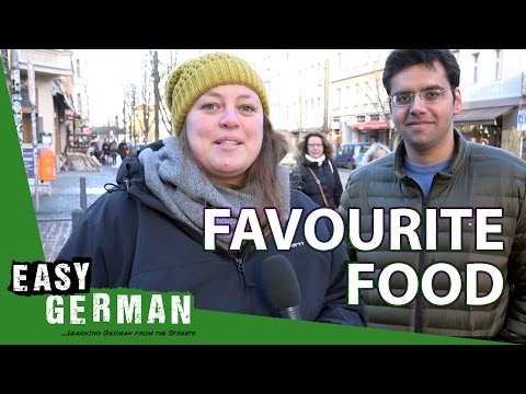 Favourite Food | Easy German 179
