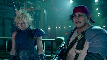 Final Fantasy 7 Remake Full Demo Playthrough First Time