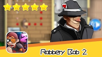 Robbery Bob 2 Secret Agent Suit Day33 Walkthrough Recommend index five stars