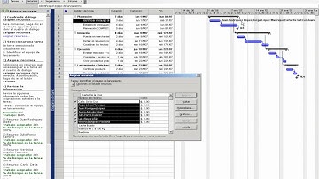 MS PROJECT 2007: ASIGNAR RECURSOS