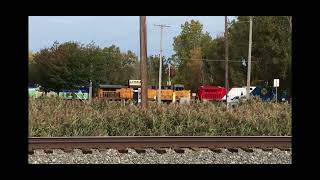 GECX 905 Christmas Special Test Train Erie, PA 10/18/23