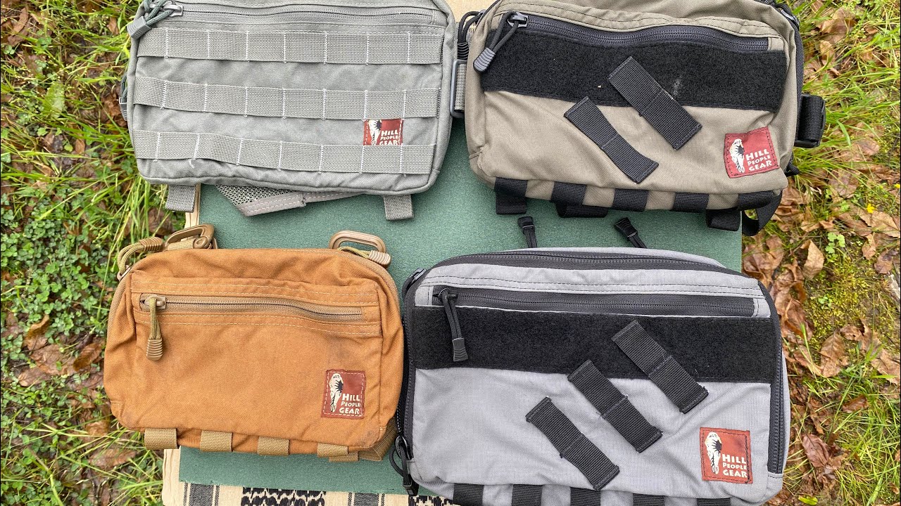 Hill People Gear Kit Bags - YouTube