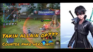Yakin allain op????? Counter pake hero ini abis di buff jadi makin op | AoV | RoA | Arena of Valor |