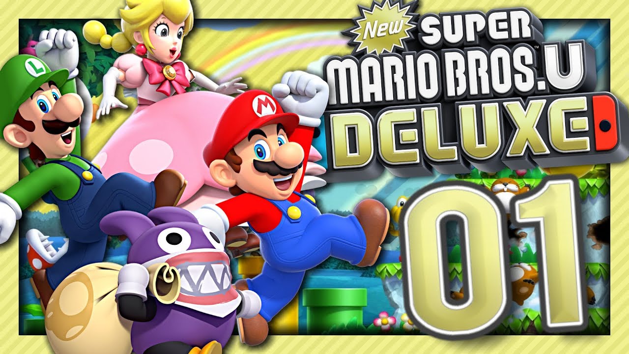 Nintendo New Super Mario Bros. U Deluxe : : Jeux vidéo