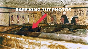18 Never Before Seen Colored Photos of King Tut