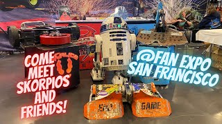 Come Meet Skorpios! @FAN EXPO SF by Skorpios Battlebot 1,286 views 5 months ago 32 seconds