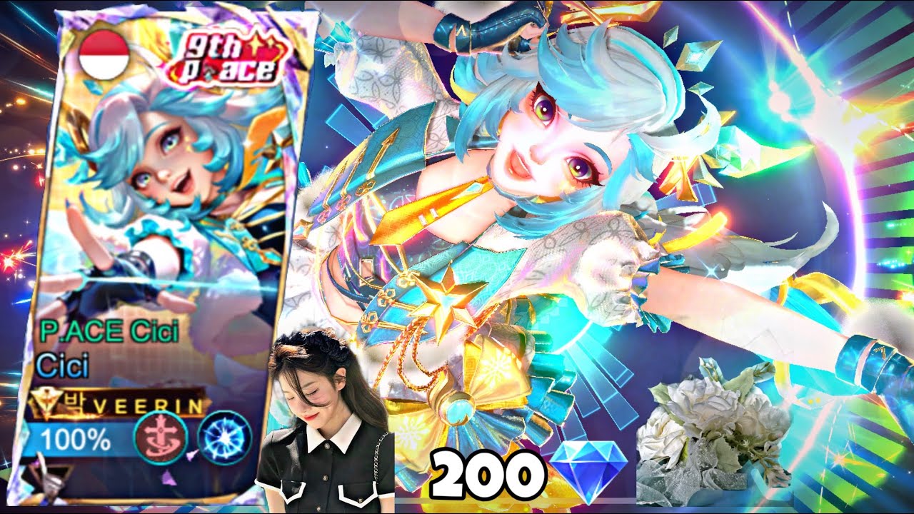 BELI SKIN INI CUMAN PENGEN KOLEKSI EMOTENYA !! 💚 ✨