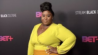 Famous Raven Goodwin BET+ Launch Party Red Carpet Wealth