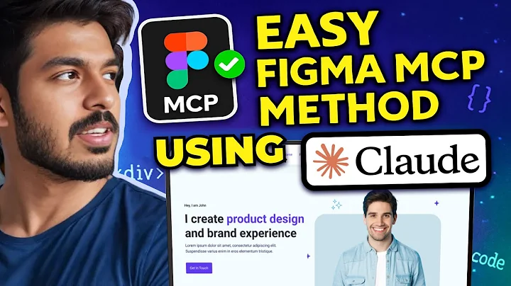 Easy Figma MCP Setup - No Coding Needed | Claude Desktop Extension Tutorial