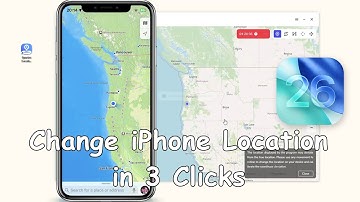 iOS 26/18 GPS Location Spoofing | Change iPhone Location in 3 Clicks