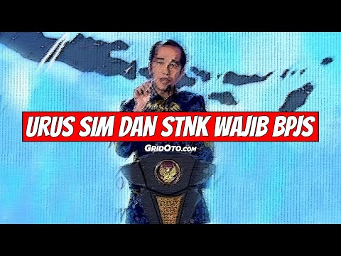 Mulai Bulan Maret Mengurus SIM dan STNK Wajib Punya BPJS, Ini Kata Polisi | GridOto News