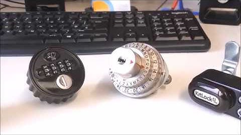 Know Your Locks!   Combination Locks