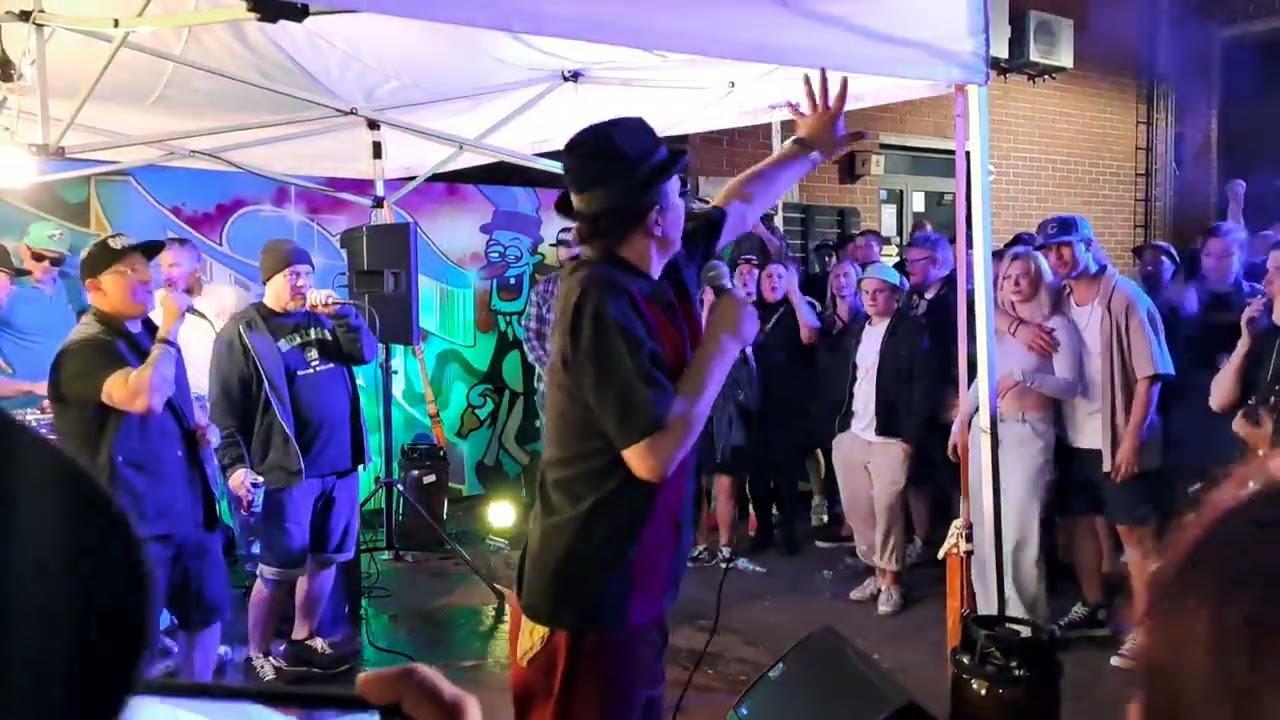 OYAB - Kohtalo farangin (Live @ Olarin Panimo)