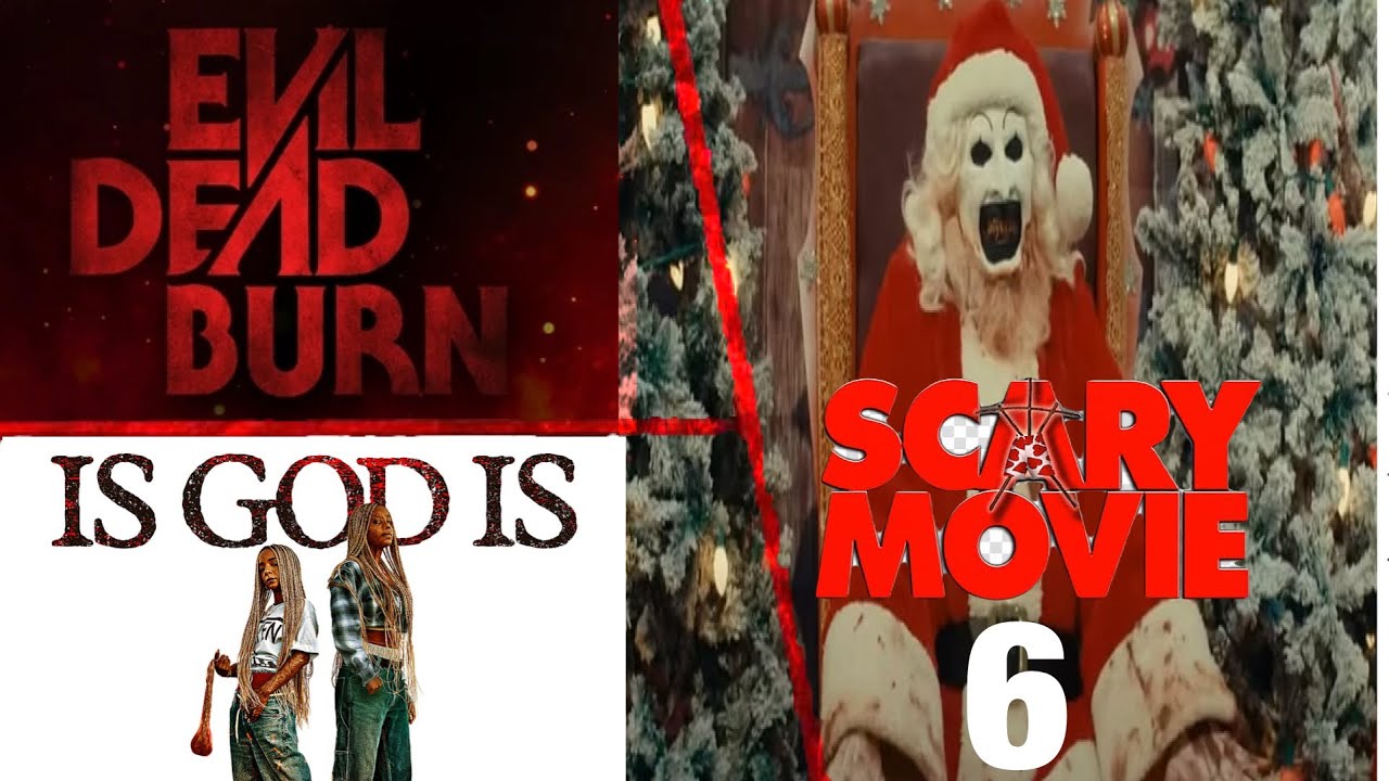 Scary Movie 6 & Evil Dead Burn White Chicks 2 & more 
