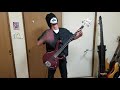 【ワークマンの服いいよね】『ベノム／かいりきベア feat.flower』を弾いてみた【ベース】