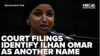 New court filings identify Ilhan Omar by another name as Trump calls for her resignation