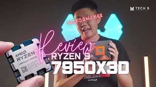 Fastest gaming processor for your PC - AMD Ryzen 9 7950X3D Review