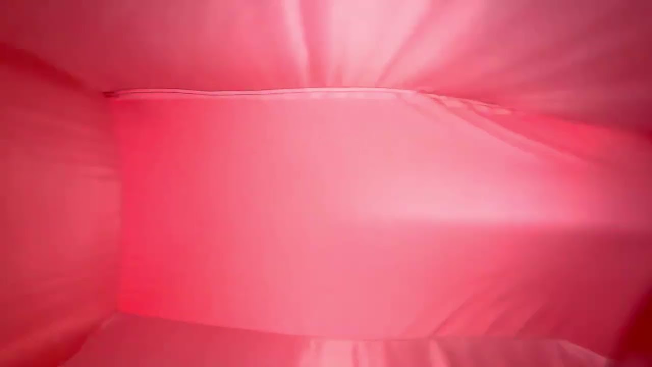 Inside the bounce house (Weak Blower)