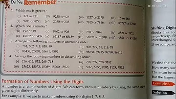 new learnwell class 6th maths ex 1.1 by Amit sir