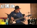 All time low  dear maria count me in guitar cover