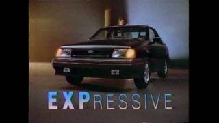 1986 Ford Escort Commercial