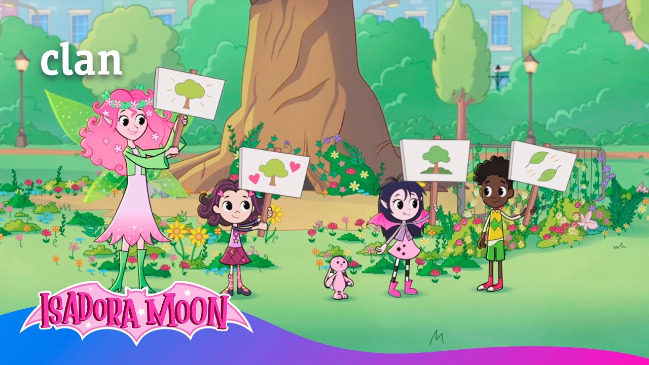Isadora Moon: Salvar el árbol  - Episodio completo  | Clan TVE
