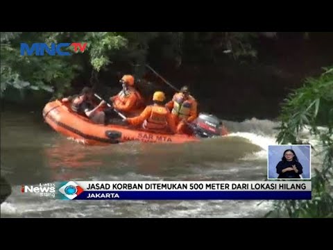 Seorang Bocah Tewas Tenggelam di Kali Anak Pesanggrahan, Jakarta Barat - LIS 17/12