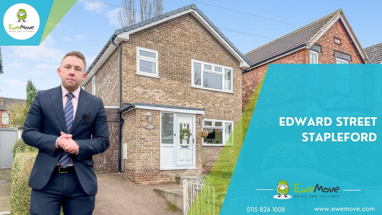 Property Sold Edward Street, Stapleford YouTube