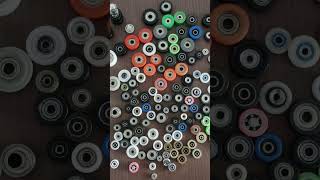 HAXB Bearing support custom bearings &amp; various coated wheels for trolleys, doors, windows and shoes.