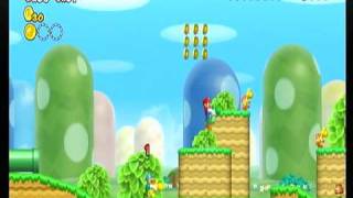 New スーパーマリオブラザーズ Wii 1－3 - YouTube