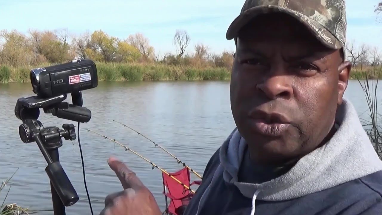 MY CAMERA SETUP FOR FISHING - YouTube