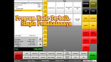 Program Kasir Terbaik saat ini tutorial lengkap pemakaiannya dari waiter sampai manager