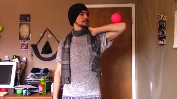 "Contact Juggling: The Jackknife Stall" - FireDrums XIII