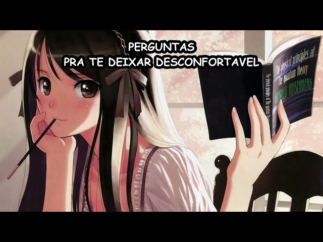 ASMR - PERGUNTAS QUE PODEM TE DEIXAR DESCONFORTÁVEL