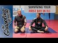 Surviving Your First Day In BJJ!