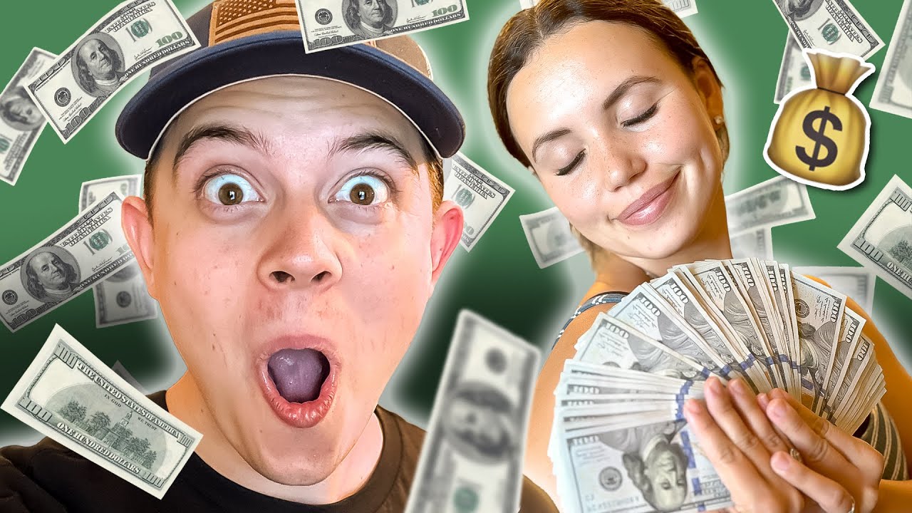 SURPRISING MY DAD WITH $5000!