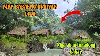 MGA BAHAY NA ABANDUNADO|| BAKIT MAY BABAENG UMIIYAK DITO