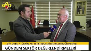 Gündem Sektör Değerlendirmeleri - Tab Genel Başkanı Ziya Şahi̇n