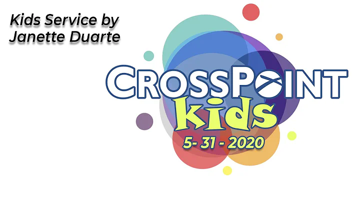 May 31, 2020 Kids Church by Janette Duarte