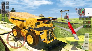 Mega Kamyonla Odun Taşıma - Heavy Cargo Truck Simulator Offroad - Android Gameplay screenshot 5